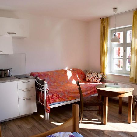 Ferienwohnung Mirabellenhof- Remise Biesenthal Exterior foto