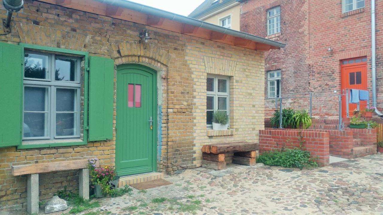 Ferienwohnung Mirabellenhof- Remise Biesenthal Exterior foto