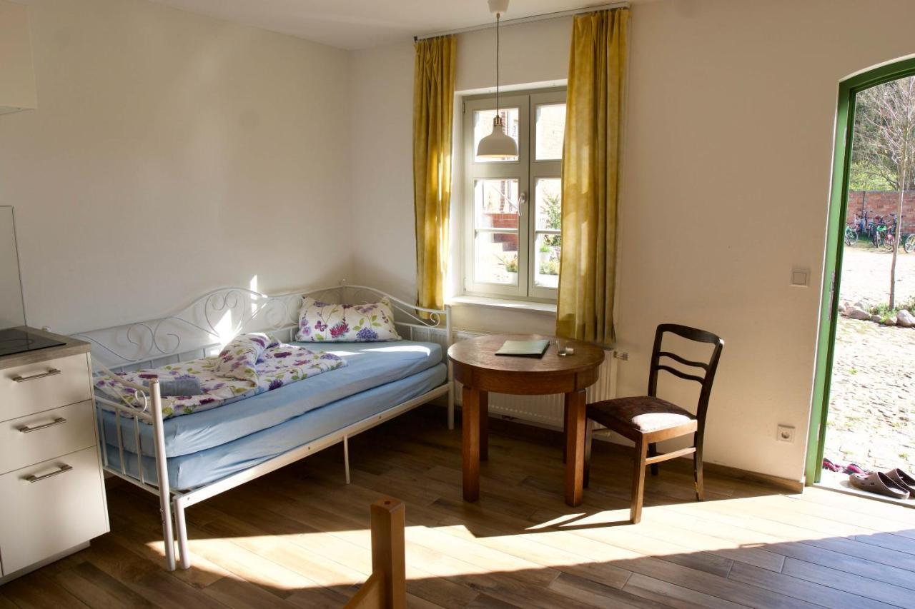 Ferienwohnung Mirabellenhof- Remise Biesenthal Exterior foto