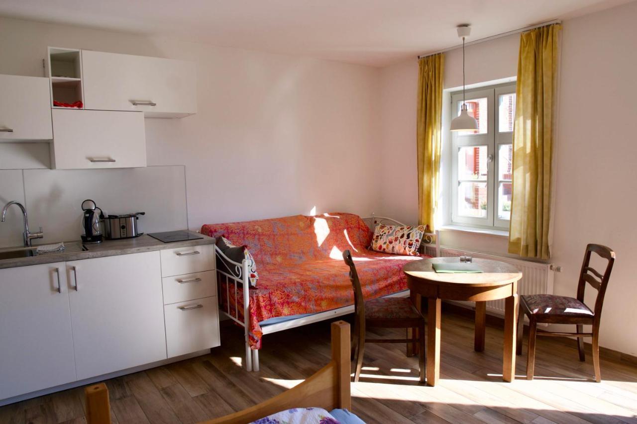 Ferienwohnung Mirabellenhof- Remise Biesenthal Exterior foto
