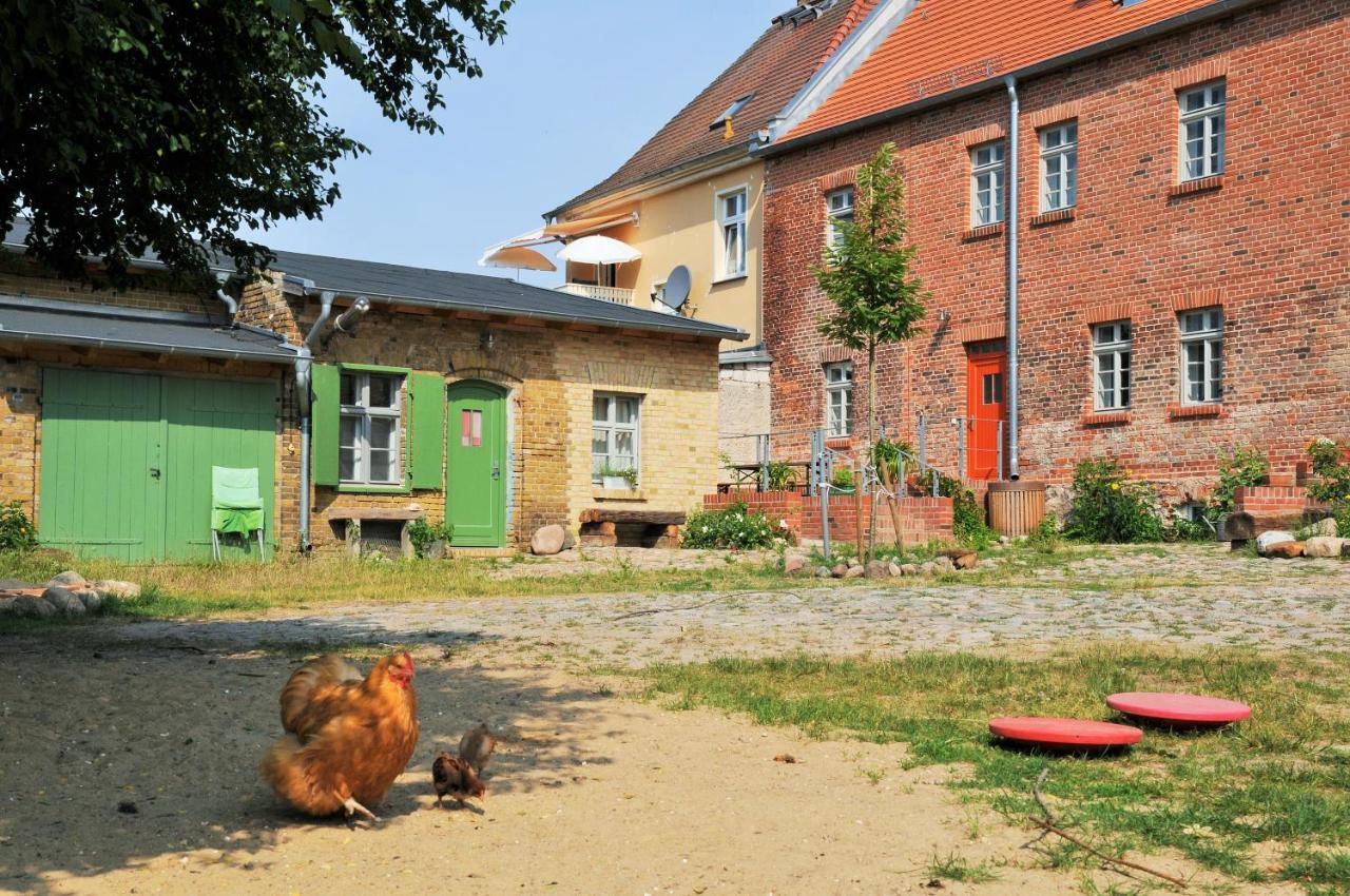 Ferienwohnung Mirabellenhof- Remise Biesenthal Exterior foto