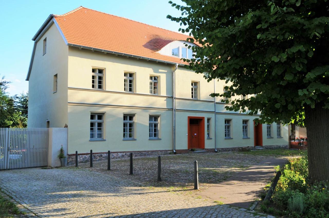 Ferienwohnung Mirabellenhof- Remise Biesenthal Exterior foto